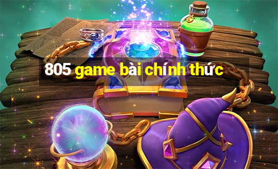 805 game bài chính thức