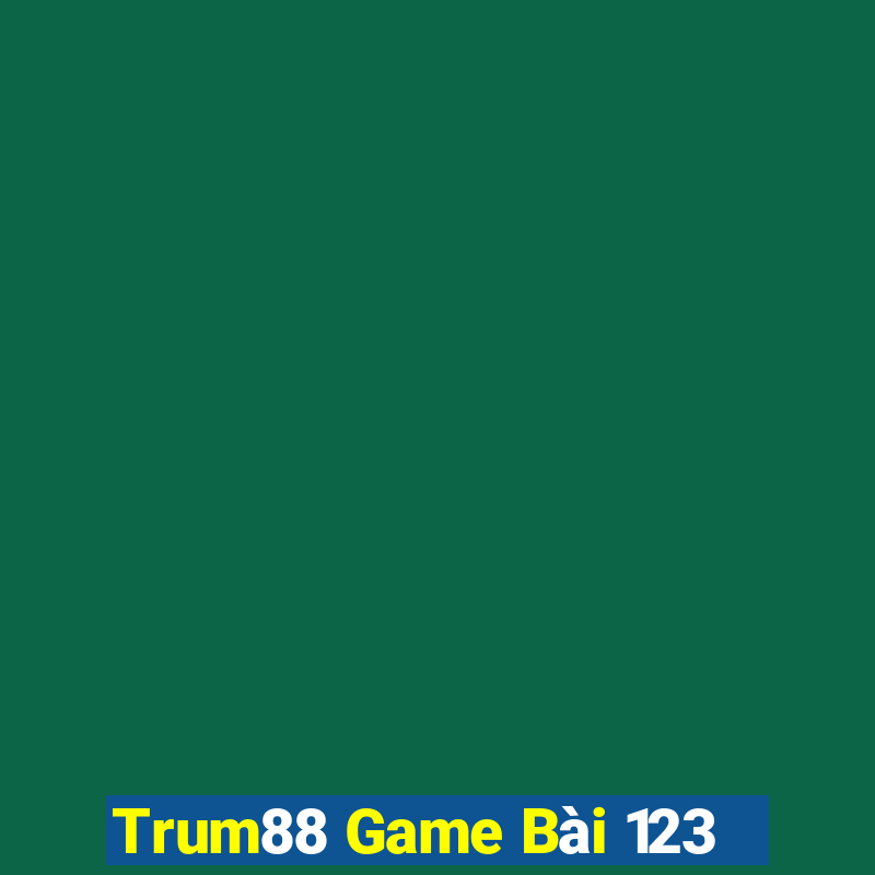 Trum88 Game Bài 123