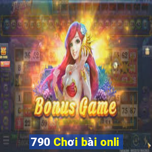 790 Chơi bài onli