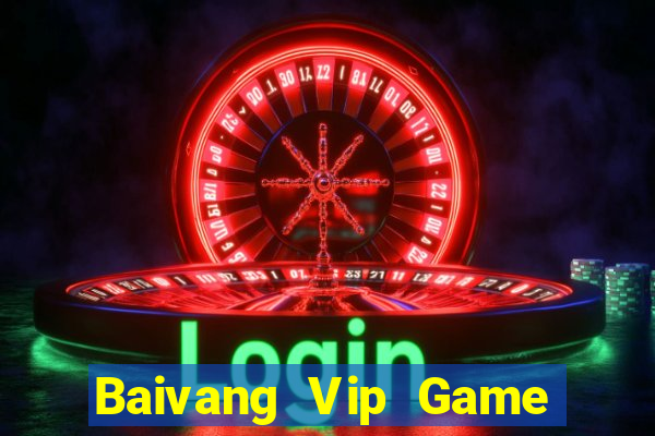 Baivang Vip Game Bài Tứ Sắc