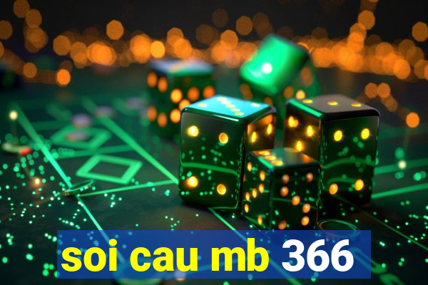 soi cau mb 366