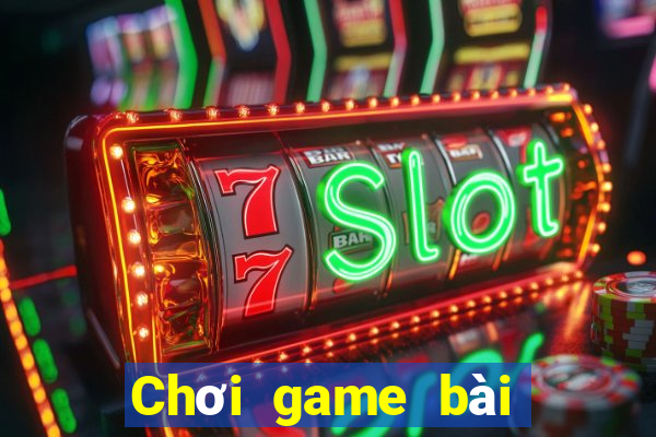 Chơi game bài chống nước