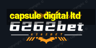 capsule digital ltd