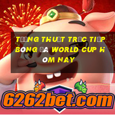 tường thuật trực tiếp bóng đá world cup hôm nay