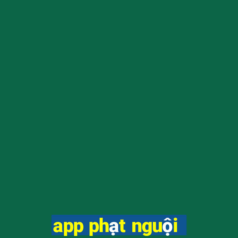 app phạt nguội