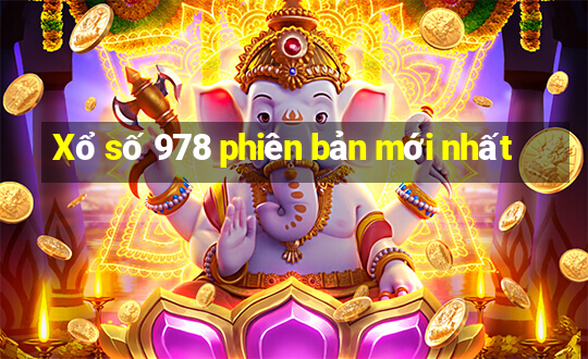 Xổ số 978 phiên bản mới nhất