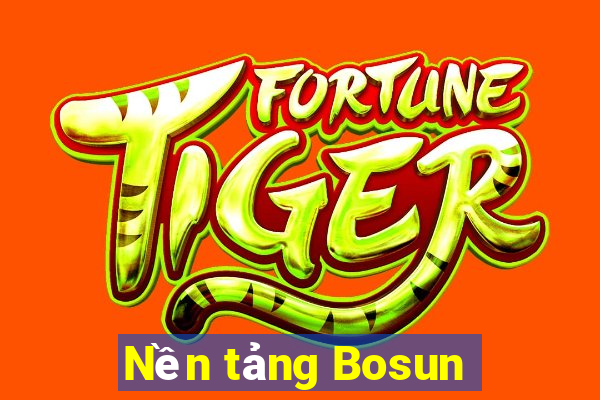 Nền tảng Bosun