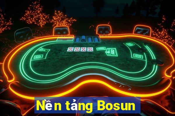 Nền tảng Bosun