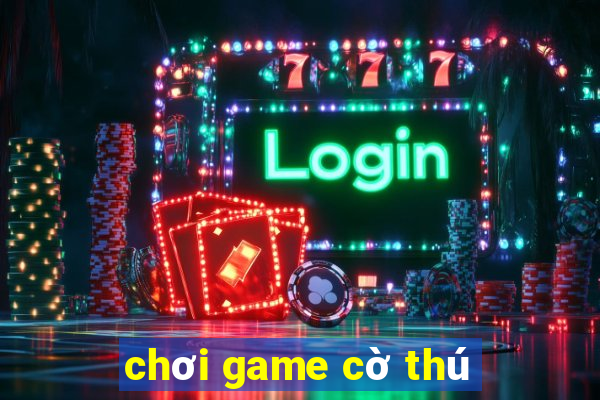 chơi game cờ thú