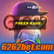 poker rank