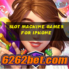 slot machine games for iphone