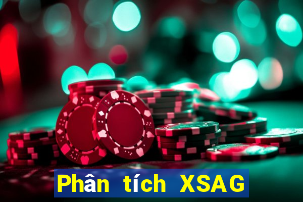 Phân tích XSAG ngày 16