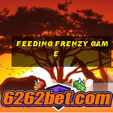 feeding frenzy game