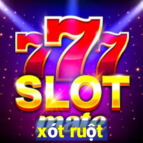 xót ruột