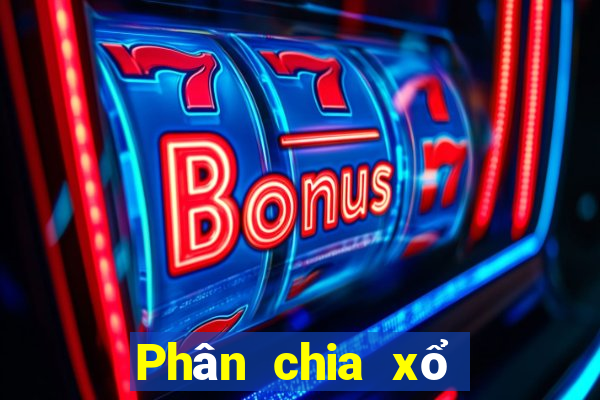 Phân chia xổ số nhanh 3