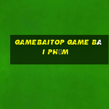 Gamebaitop Game Bài Phỏm