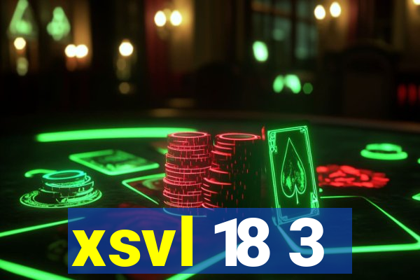 xsvl 18 3