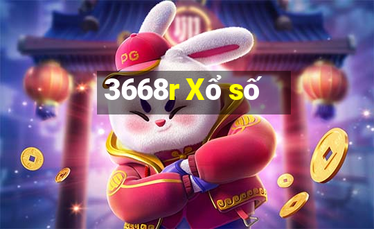 3668r Xổ số