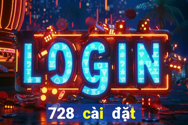 728 cài đặt xổ số