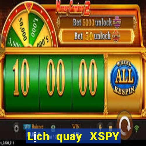 Lịch quay XSPY ngày 25