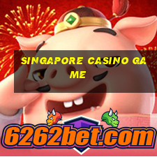 singapore casino game