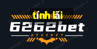 tính lãi