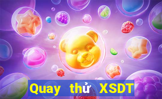 Quay thử XSDT 6x36 thứ bảy