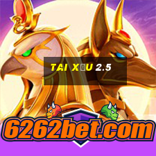 tai xỉu 2.5