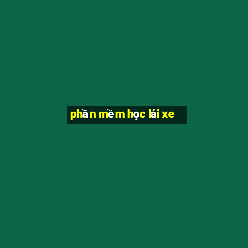 phần mềm học lái xe