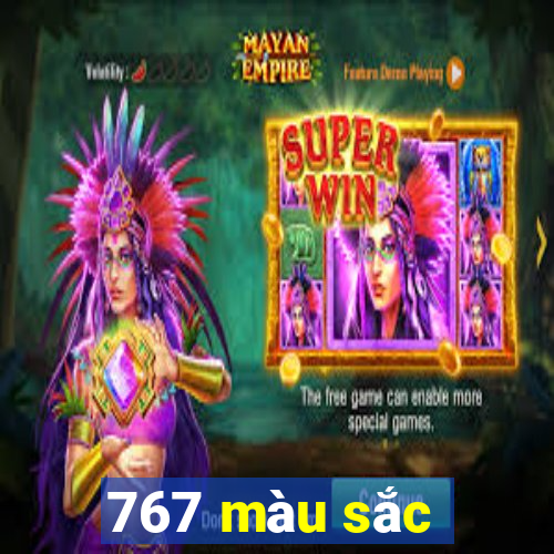 767 màu sắc