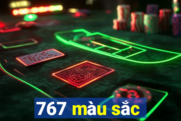 767 màu sắc