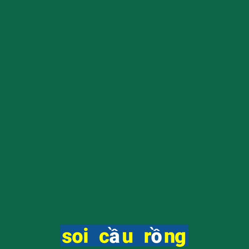 soi cầu rồng bạch kim