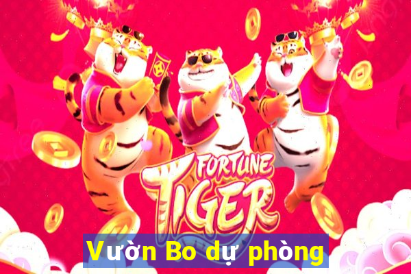 Vườn Bo dự phòng