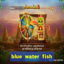 blue water fish slot game