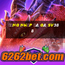 đăng nhập đá gà sv388