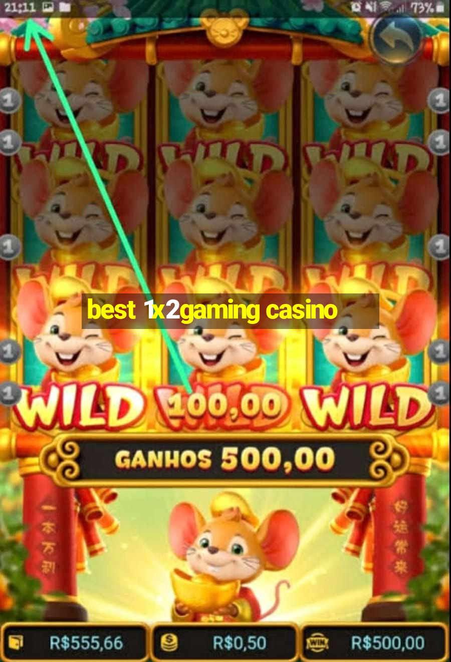 best 1x2gaming casino