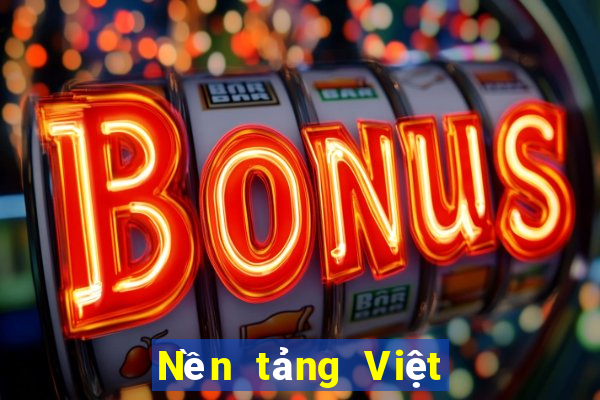 Nền tảng Việt nam hạ cánh