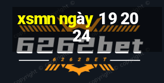 xsmn ngày 1 9 2024