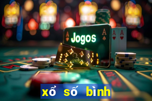 xổ số bình định 6 4