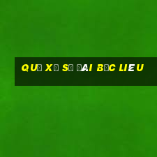 quả xổ số đài bạc liêu