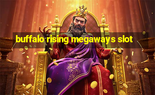 buffalo rising megaways slot