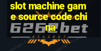 slot machine game source code china