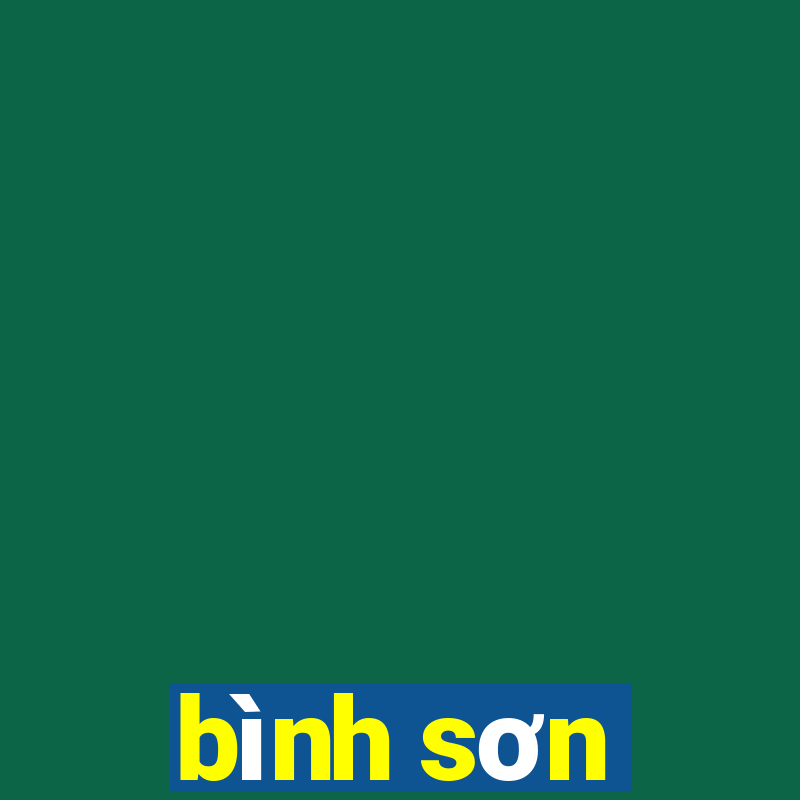 bình sơn