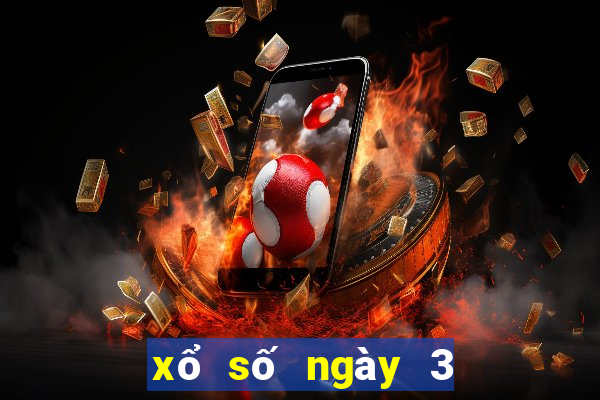 xổ số ngày 3 tháng 1