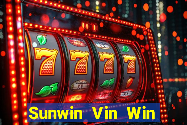 Sunwin Vin Win Game Bài