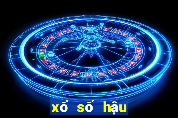 xổ số hậu giang mùng 9 tháng 3