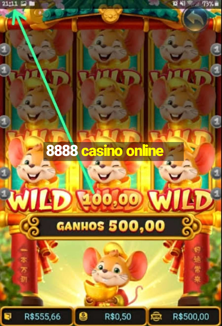 8888 casino online