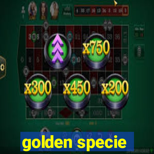 golden specie