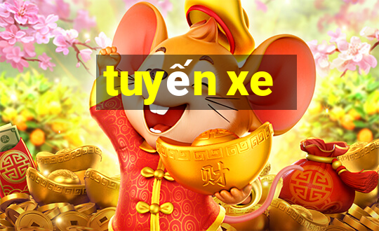 tuyến xe