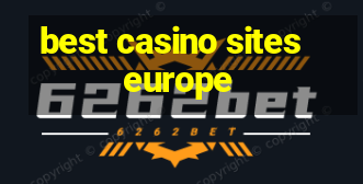 best casino sites europe